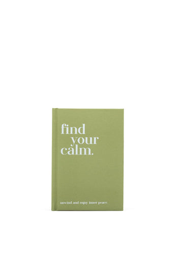 Find your calm Modern Quotable Book