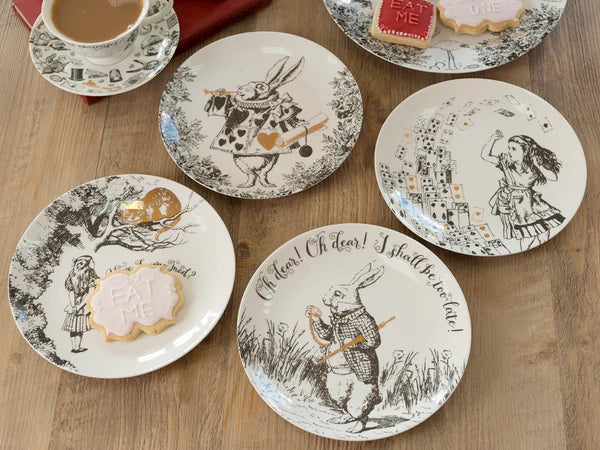 V&A Alice Side Plate Set of 4