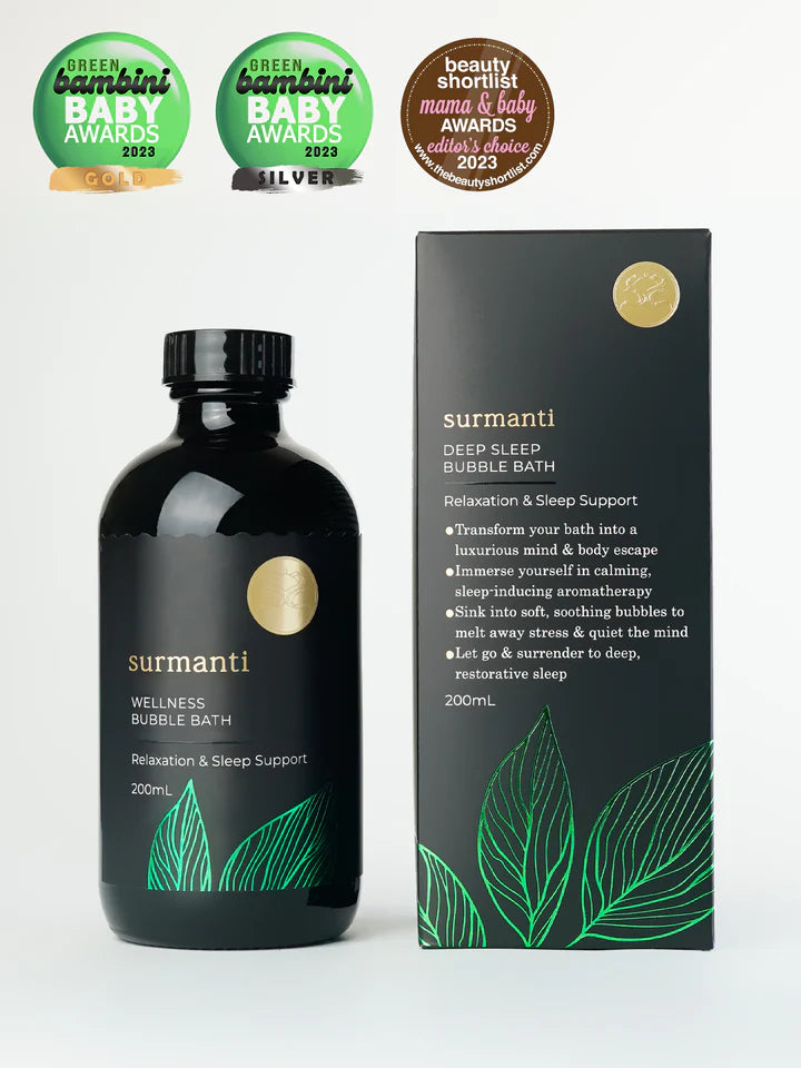 Relaxation & Support Wellness Bubble Bath 200ml