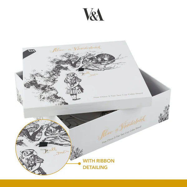 V&A Alice Cake Stand 3 Tier