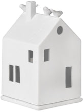 Load image into Gallery viewer, Bird Porcelain Tealight House