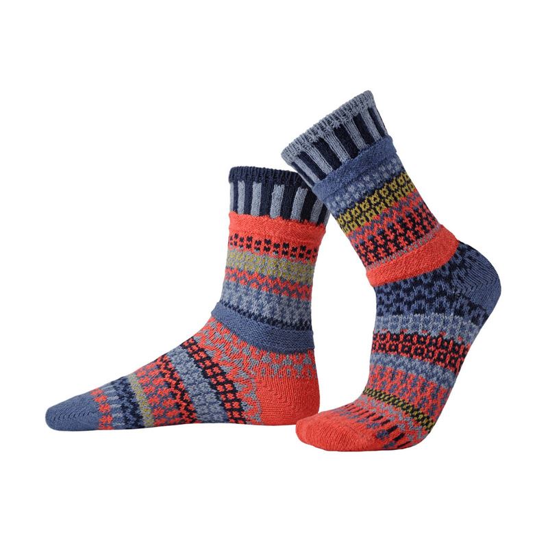 Masala Adult Crew Solmate Sock