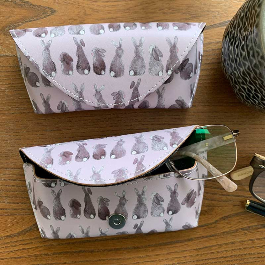 Bunnies Glasses Case