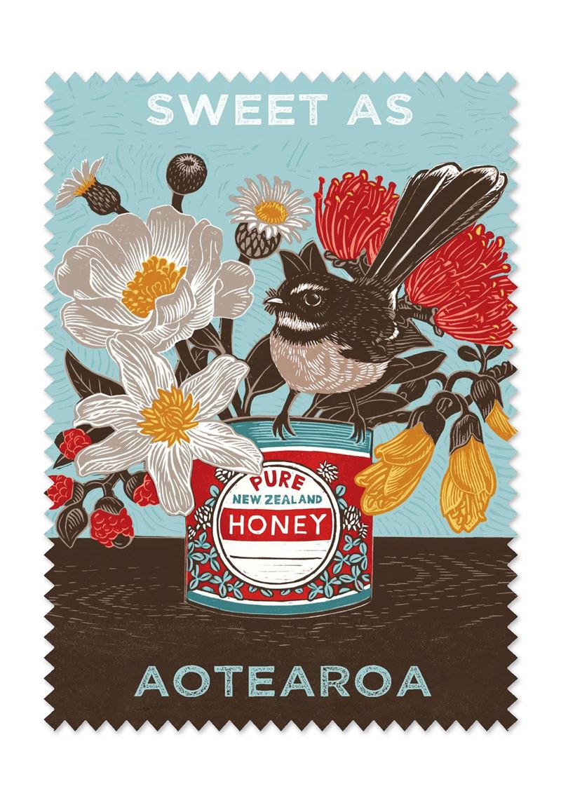 Piwakawaka Lens Cloth