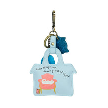 Load image into Gallery viewer, Vintage Rose Key Charm