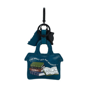 Between the Covers Bookbinders Key Charm