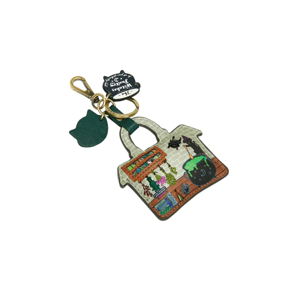 The Witches Pantry Key Charm