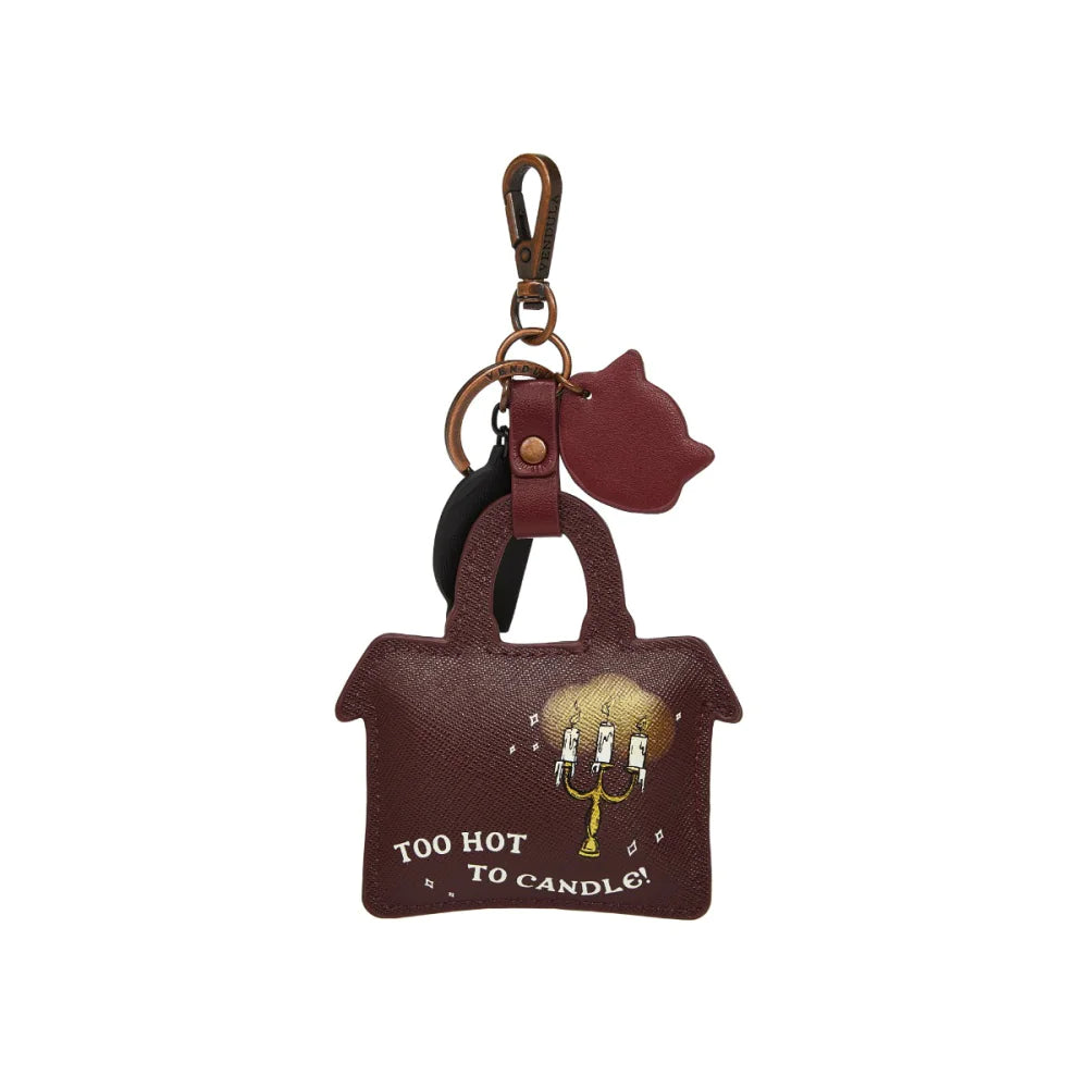 Mystic Wicks Candle & Wandmakers Key Charm