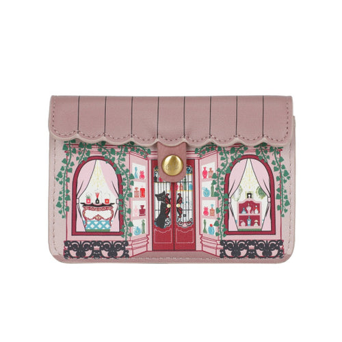 Perfumery Blush Acordion Card Wallet