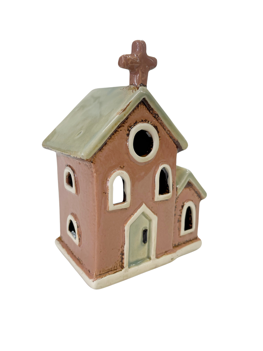 Small Church Tealight 012