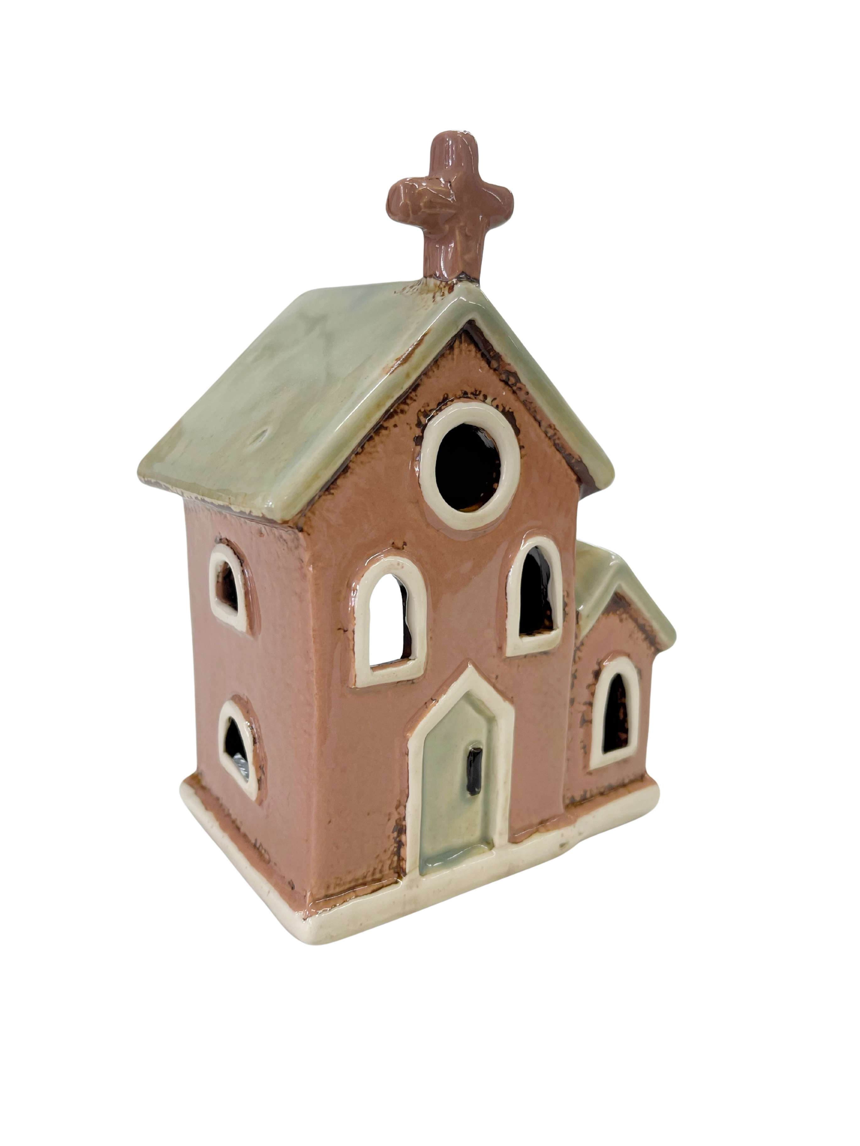 Small Church Tealight 012