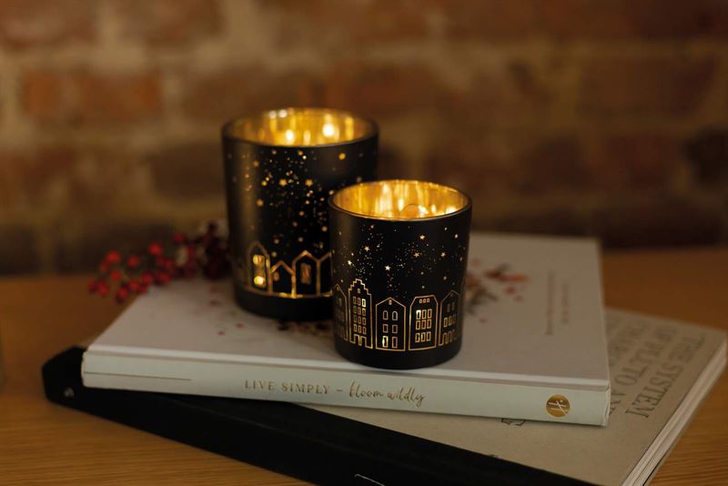 Black House City Tealight