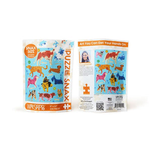Pooches Playtime 100pce Puzzle Snax