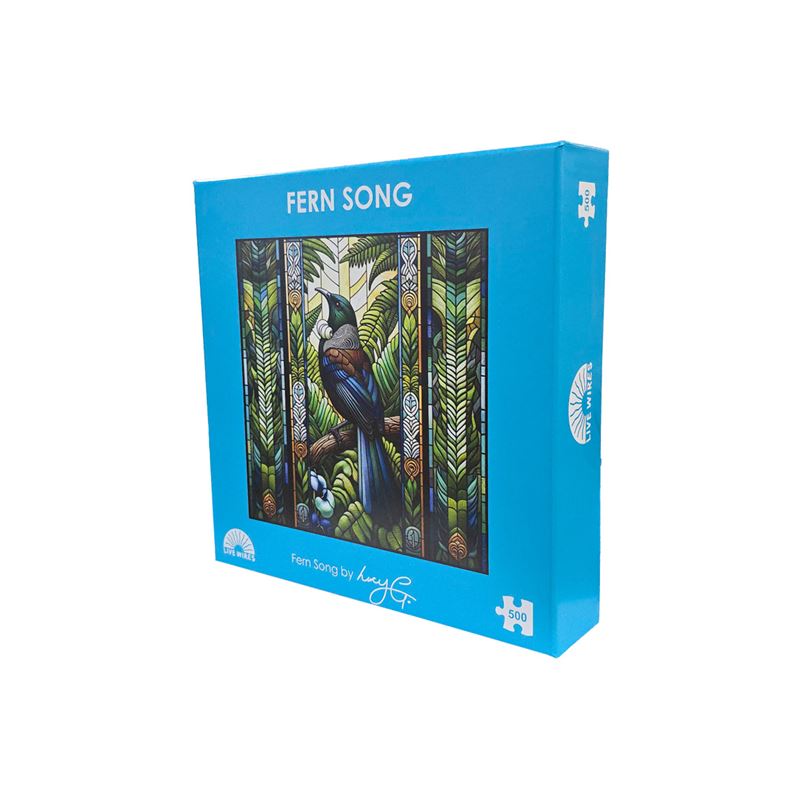 Fern Song 500pce Puzzle