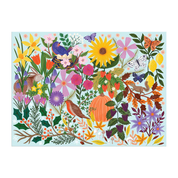 Seasons in Bloom 1000pce Puzzle