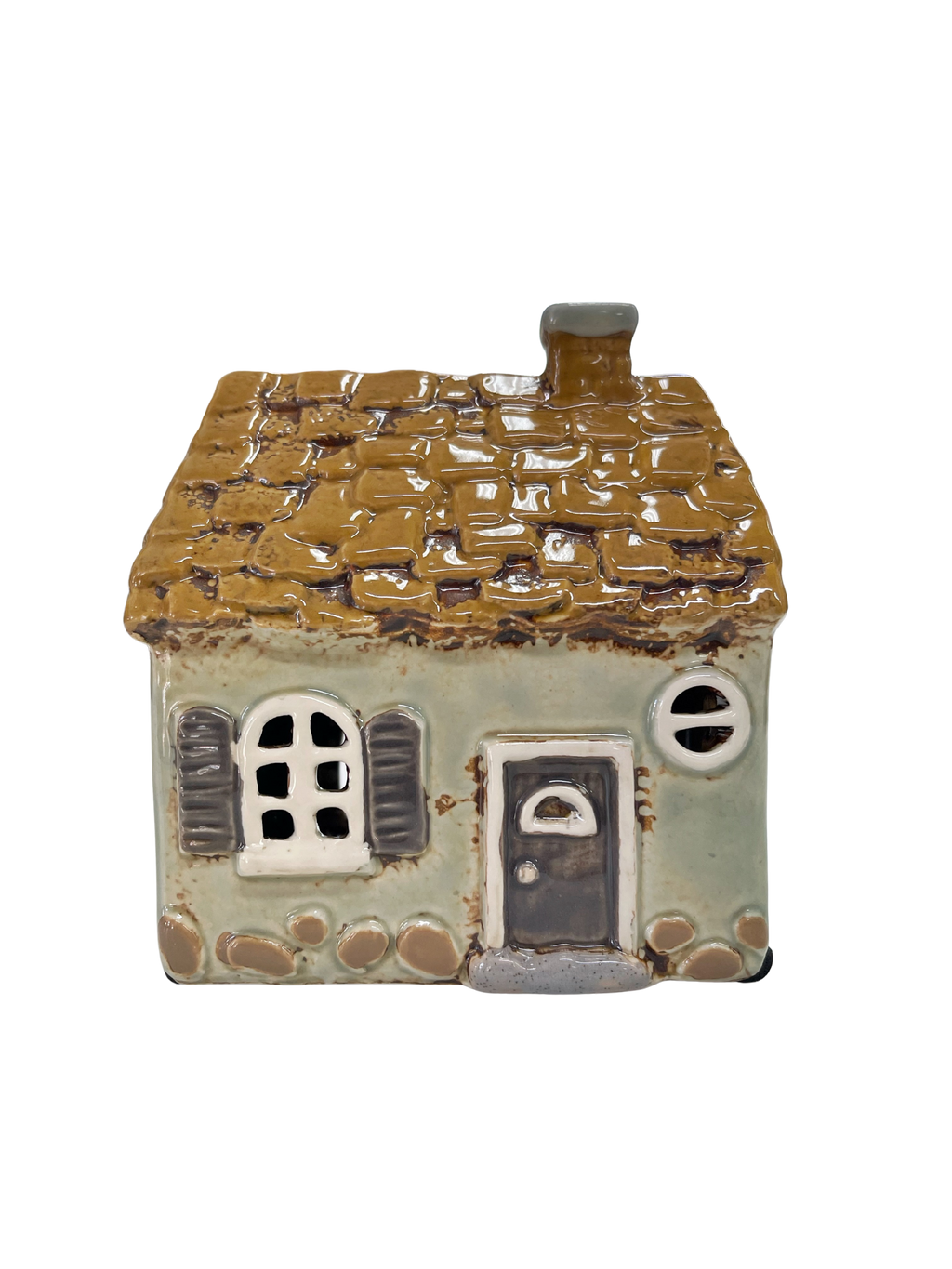 Cobblestone House TeaLight 059