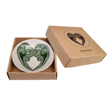 Load image into Gallery viewer, Aroha Fern Green &amp; White 7cm Bowl