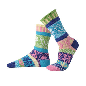 Hummingbird Adult Crew Solmate Sock