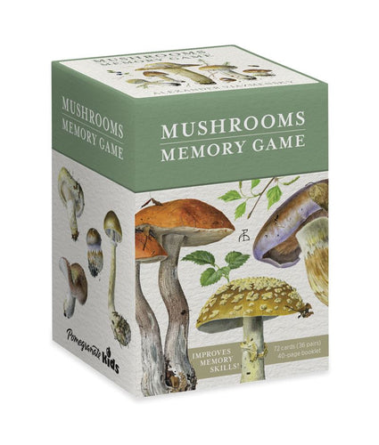 Mushroom Memory Game