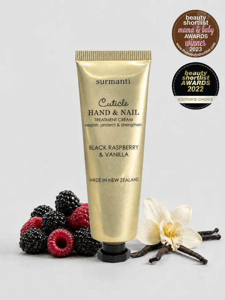 Black Raspberry & Vanilla Hand & Nail Cream