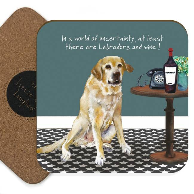 Assorted 'Little Dog Laughed' Drink Coasters