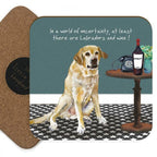 Assorted 'Little Dog Laughed' Drink Coasters