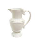 Large White Pitcher 28cm