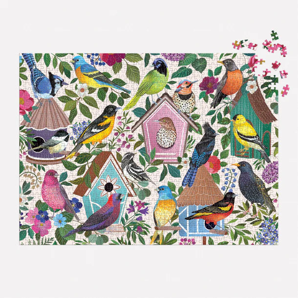 Birdhouse Lane 1000pce Puzzle
