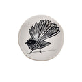 Piwakawaka Black & White 7cm Bowl