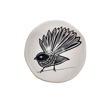 Load image into Gallery viewer, Piwakawaka Black &amp; White 7cm Bowl