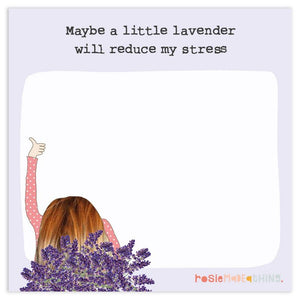 Lavender Mini Jot Pad