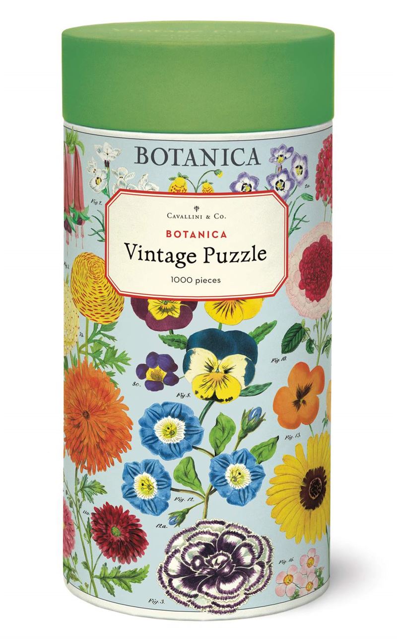 Botanical Garden 1000piece Vintage Puzzle