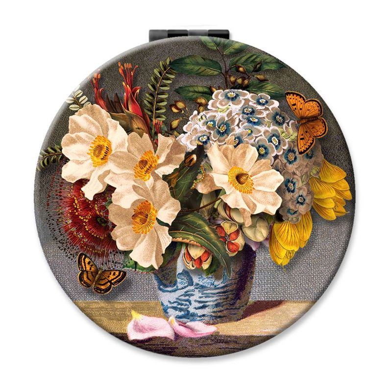 NZ Native Bouquet Cosmetic Mirror