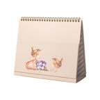 Wrendale Owls 2027 Desk Calendar
