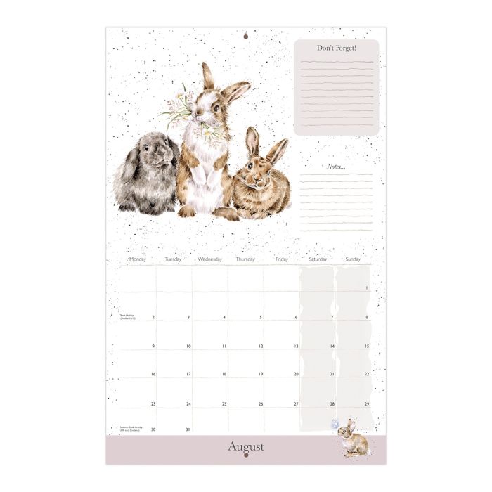 Wrendale Landscape 2027 Calendar