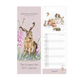 Wrendale Country Set Slim 2027 Calendar