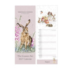 Wrendale Country Set Slim 2027 Calendar