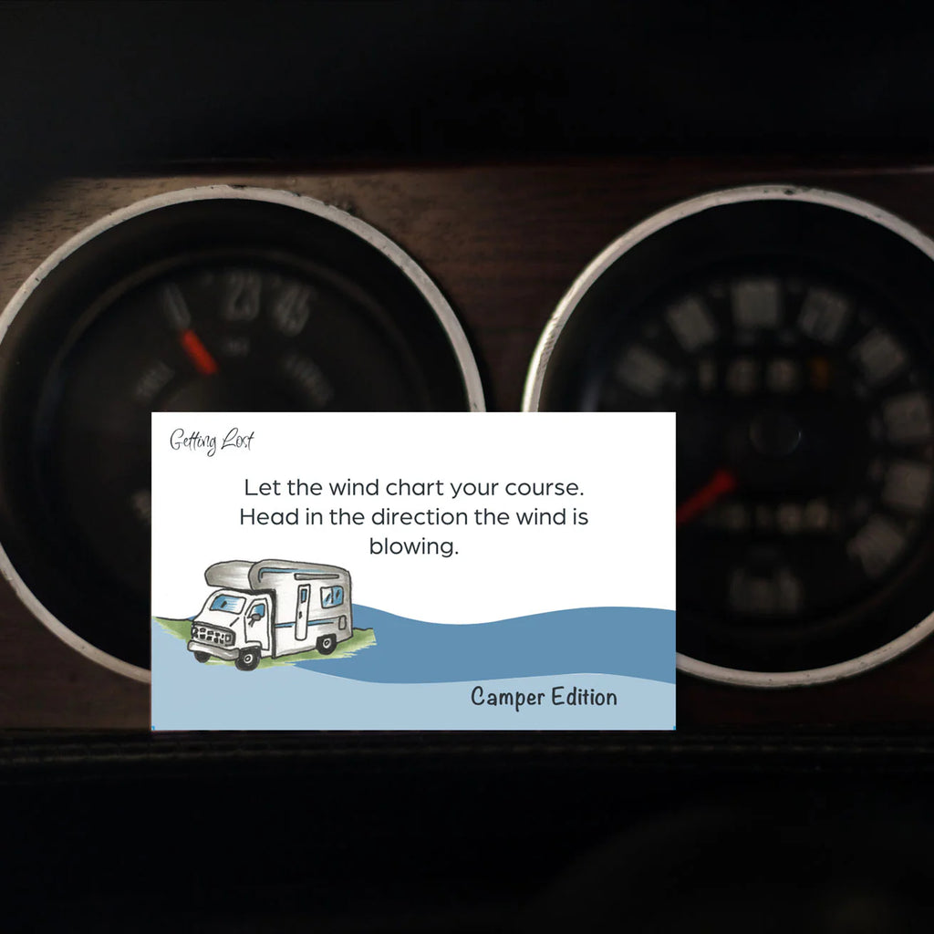 Getting Lost Camper Edition