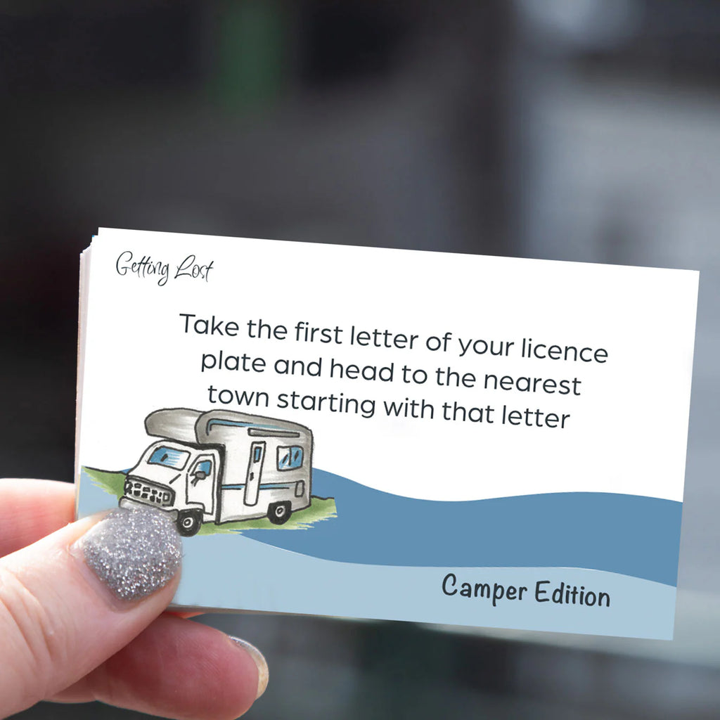 Getting Lost Camper Edition