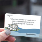 Getting Lost Camper Edition