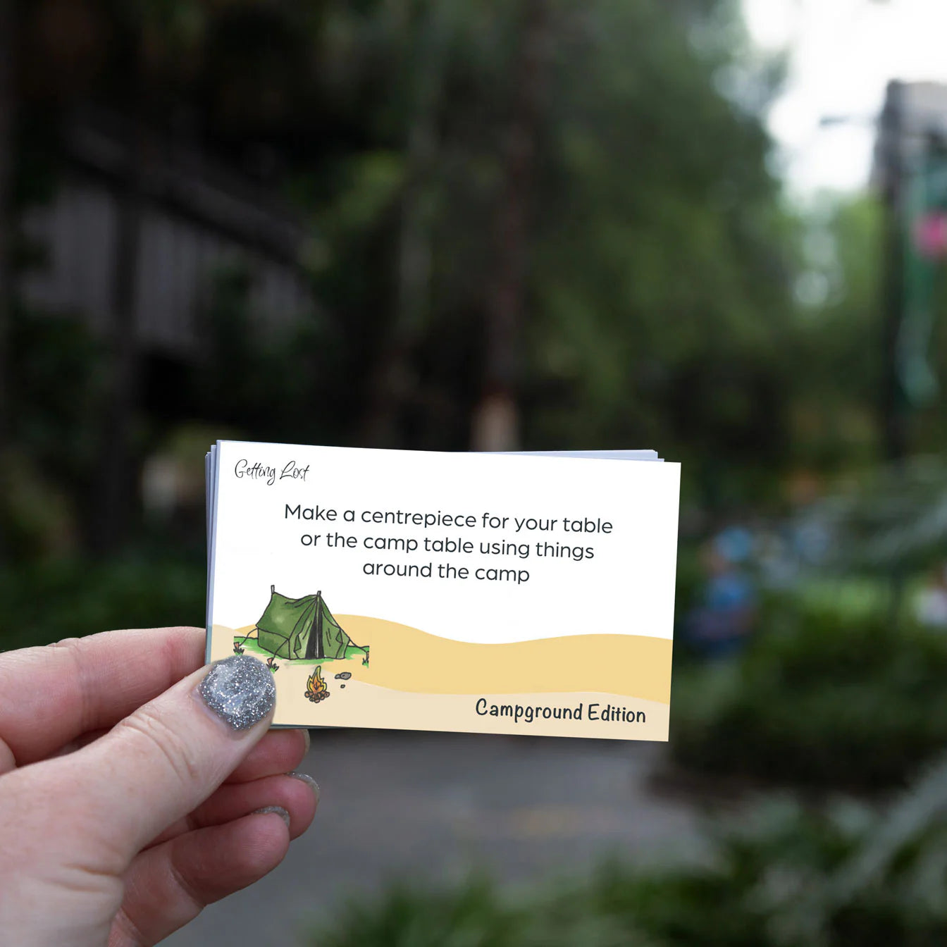 Getting Lost Campground Edition