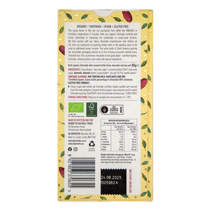 Fairtrade Bennetto Dark Chocolate Salted Caramel 80gm