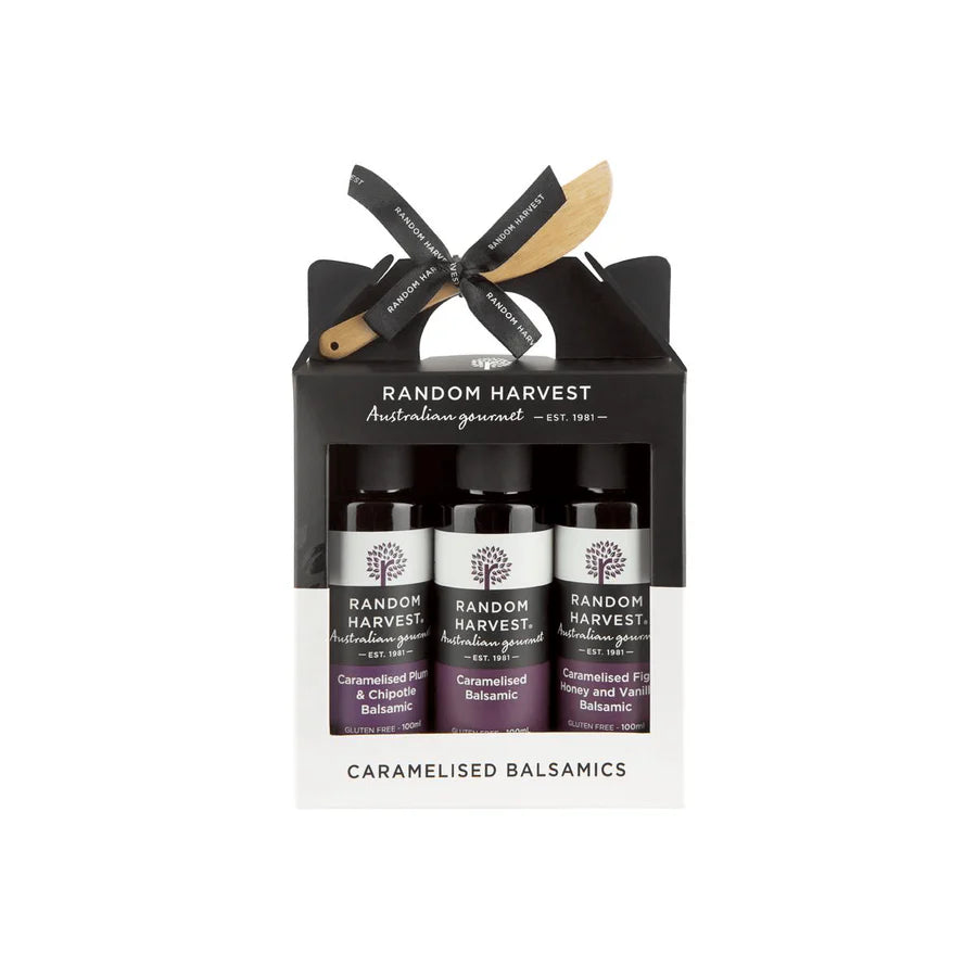 Caramelised Balsamic Triple Carry Case