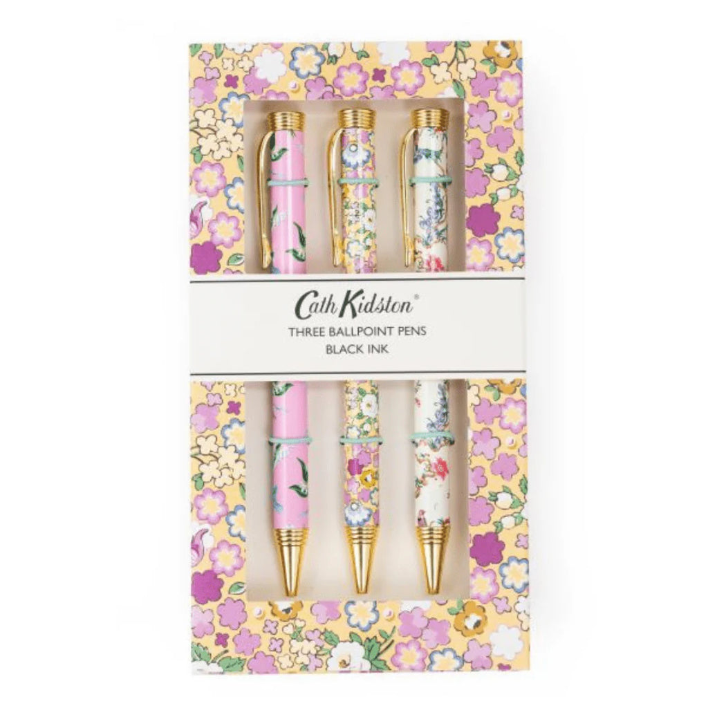 Cath Kidston 3 Pen Set