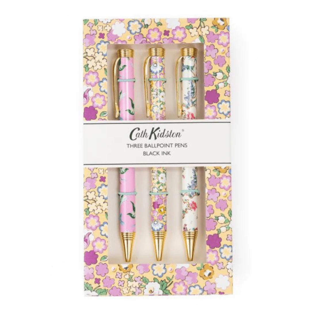 Cath Kidston 3 Pen Set