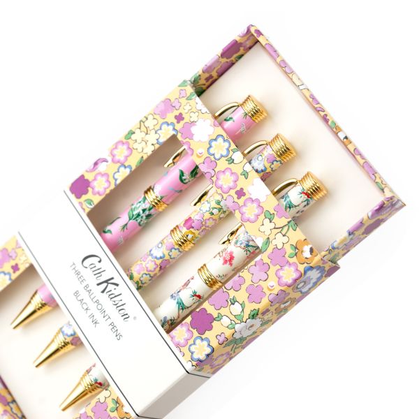 Cath Kidston 3 Pen Set