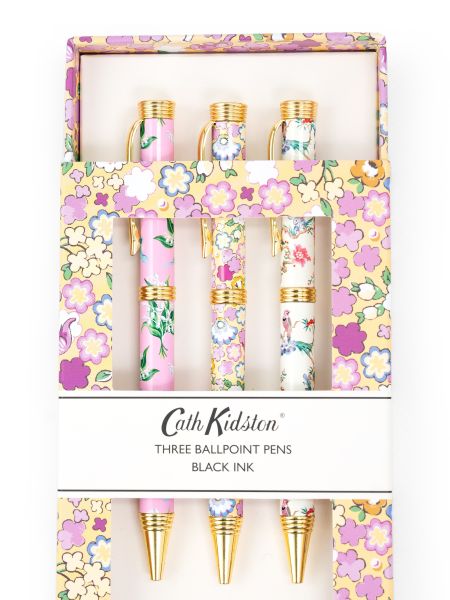 Cath Kidston 3 Pen Set