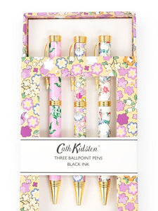 Cath Kidston 3 Pen Set