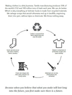 Ocean Adult Crew Solmate Sock