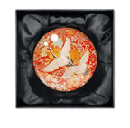 Kimono Cranes Paperweight